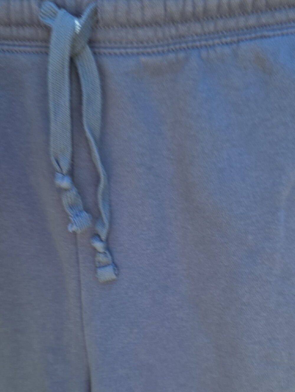 GAP Men's Blue Logo Athletic Shorts Elastic Drawstring Waist - Picture 7 of 10
